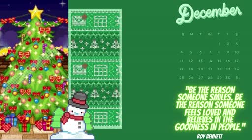 Download December Live  Wallpaper