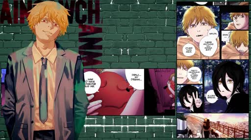 Download chainsaw man denji manga