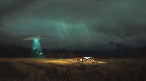 UFO Lively Wallpaper