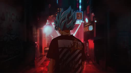 Download Goku Super Blue Lively Wallpaper