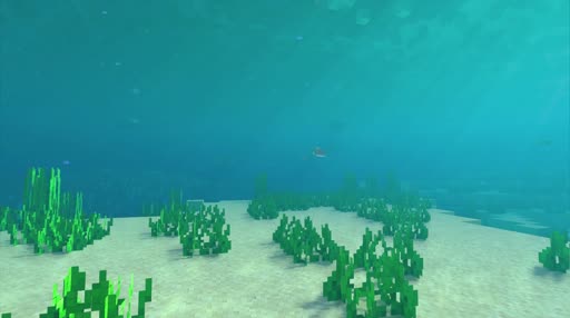 Minecraft Ocean Lively Wallpaper