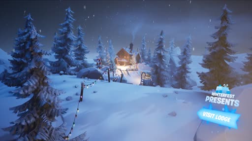 Download Fortnite Winterfest Lively Wallpaper