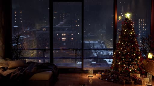 Download Cozy Winter NYC Live Wallpaper 4K