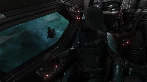 Destiny Cockpit Scene 4K