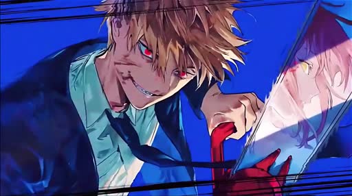 Denji Live Wallpaper 4K - DesktopHut