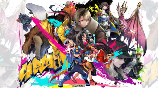 Capcom Lively Wallpaper