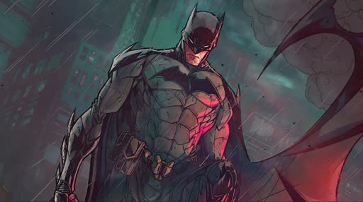 Batman DC Lively Wallpaper