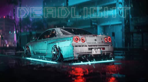 R34 NEON Lively Wallpaper