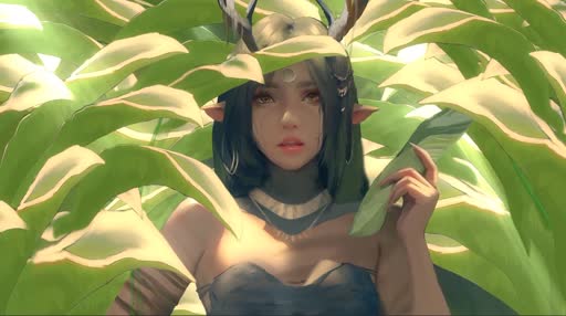 Under The Trees Wallpaper Engine