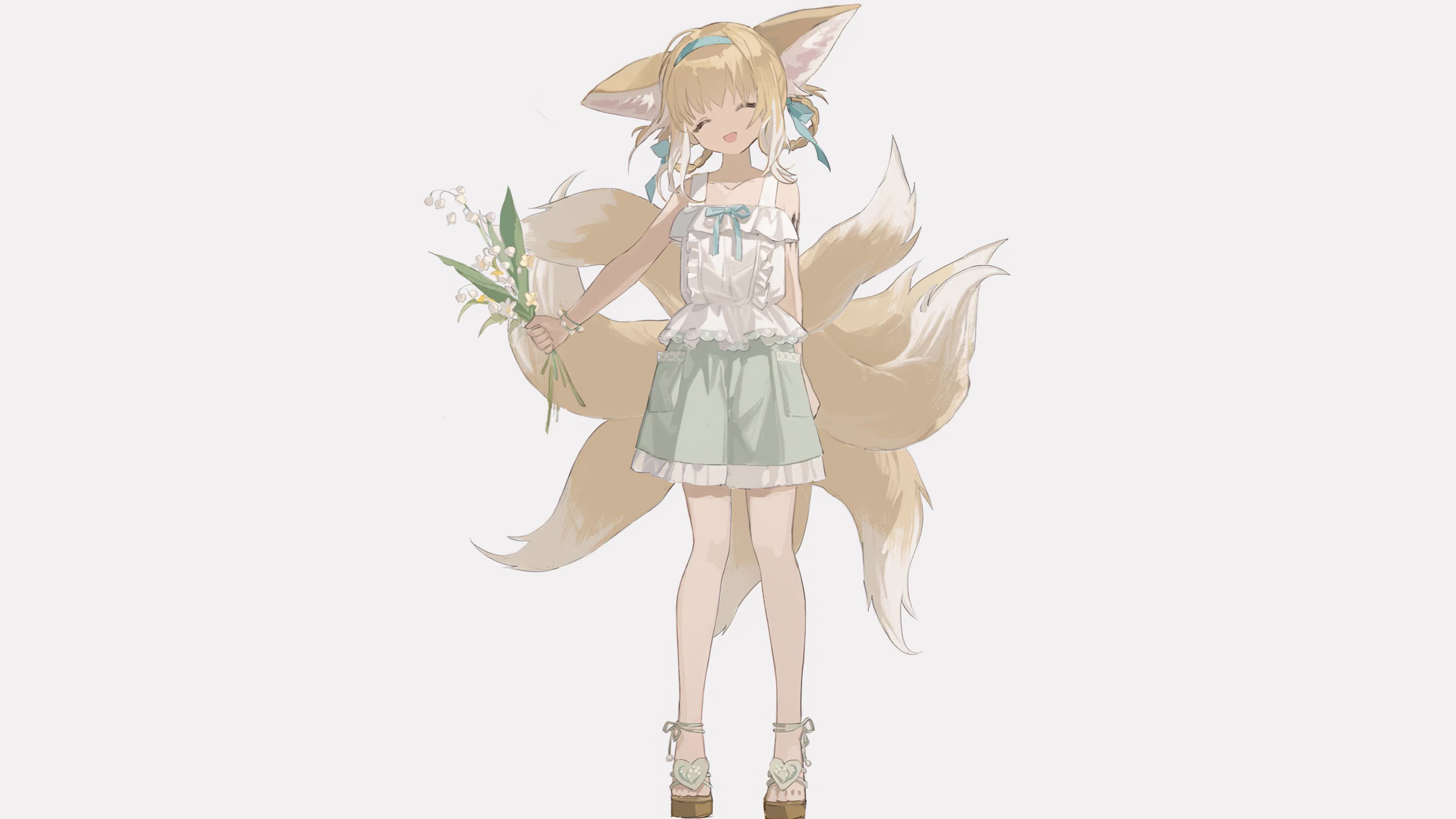 Download 铃兰 私服 3840x2160