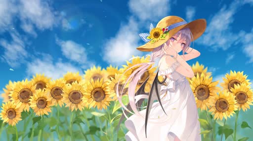 【向日葵少女 Sunflower girl】[自用优化 Self use optimization]