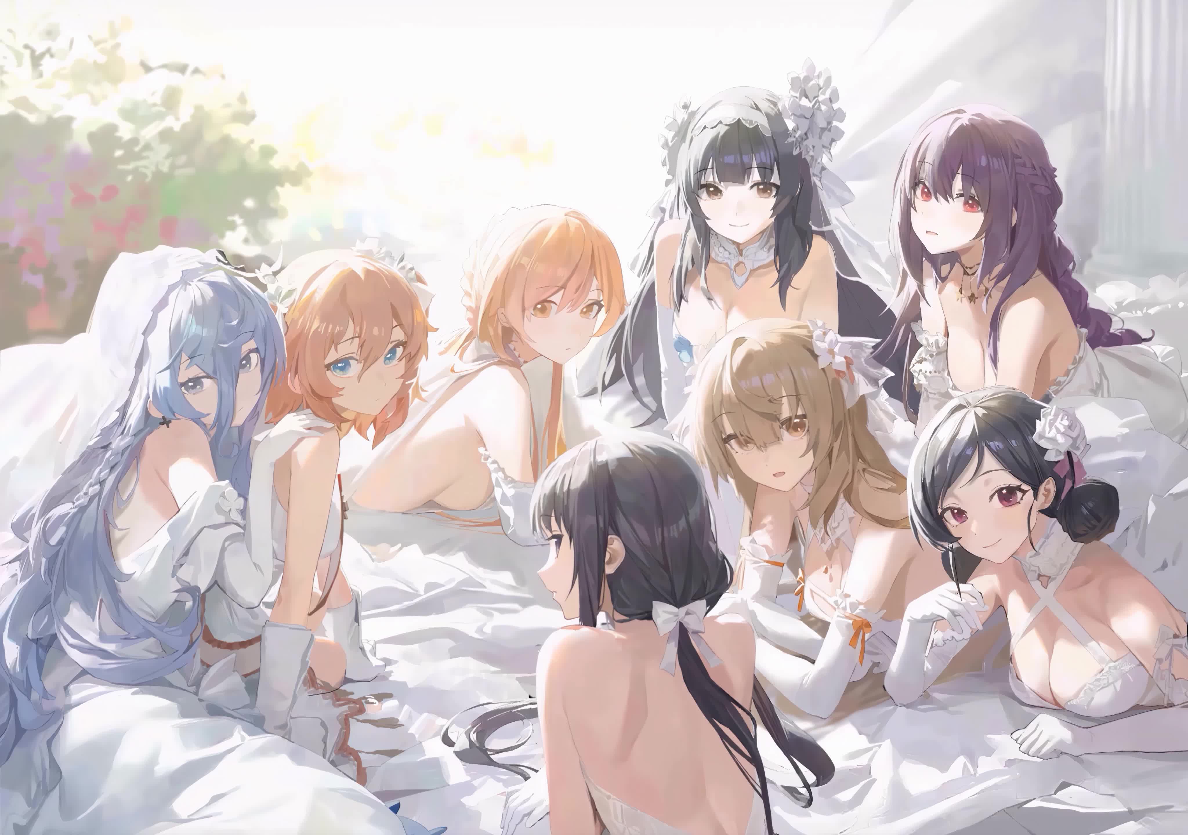 Download 少女前线 后花园の邀约 4K60FPS