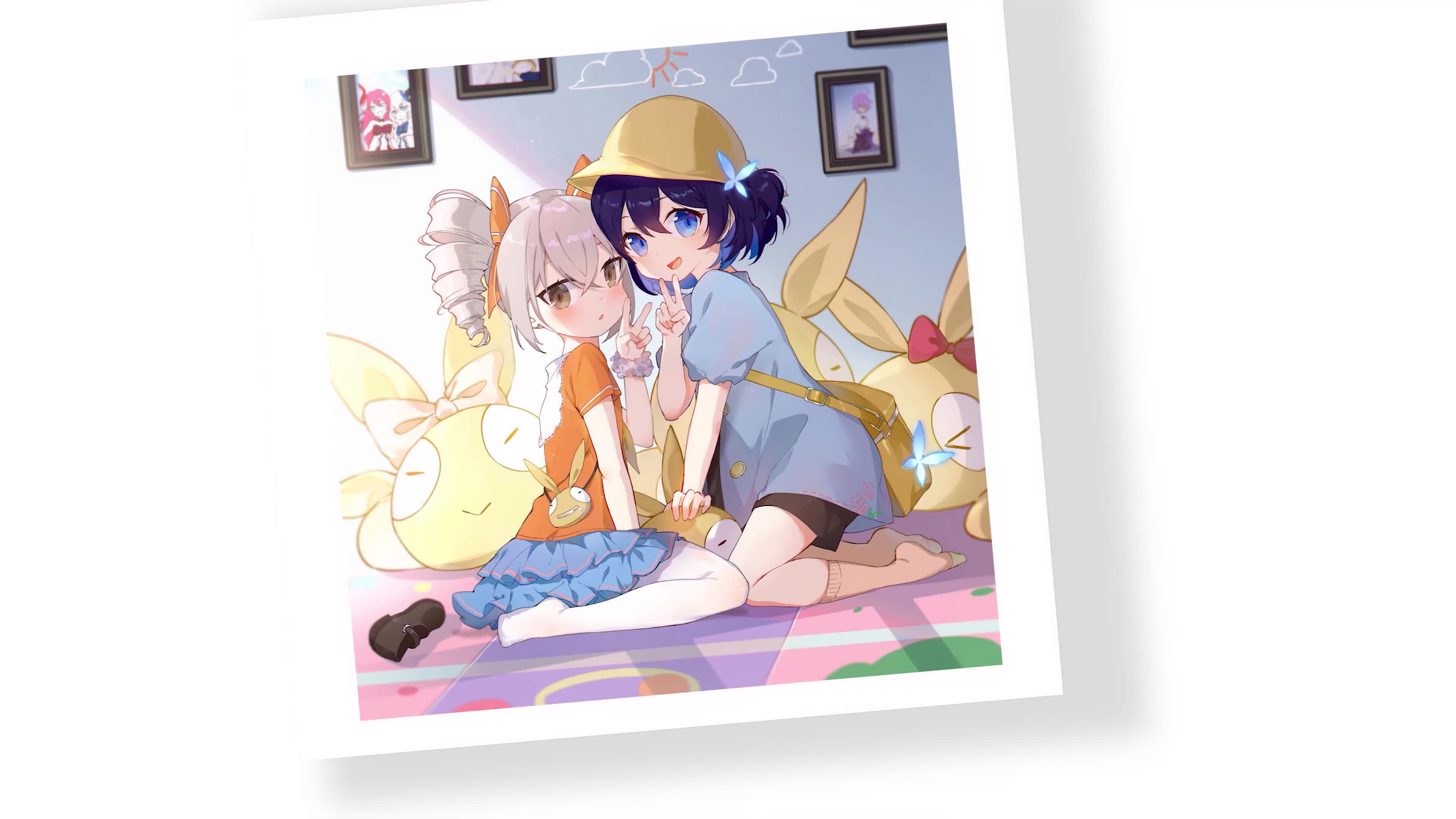 Download 猛男の幼儿园 布洛妮娅+希儿 4K60FPS