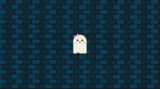 cute ghost