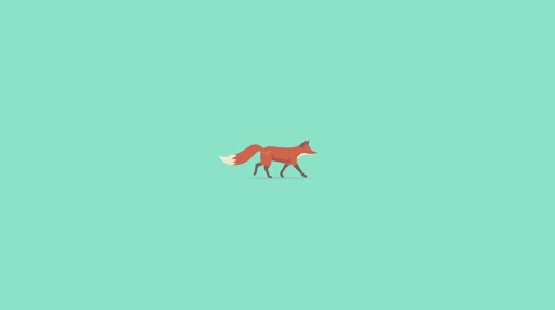 walk fox