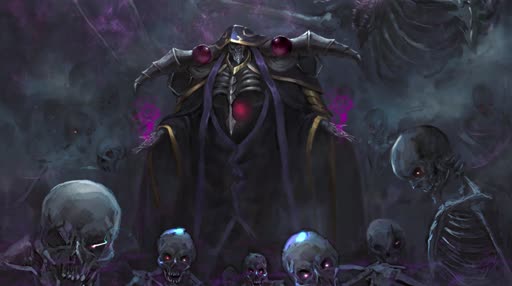 Overlord Ainz Ooal Gown PC