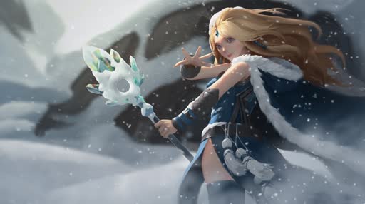 Download Dota 2 Crystal Maiden PC
