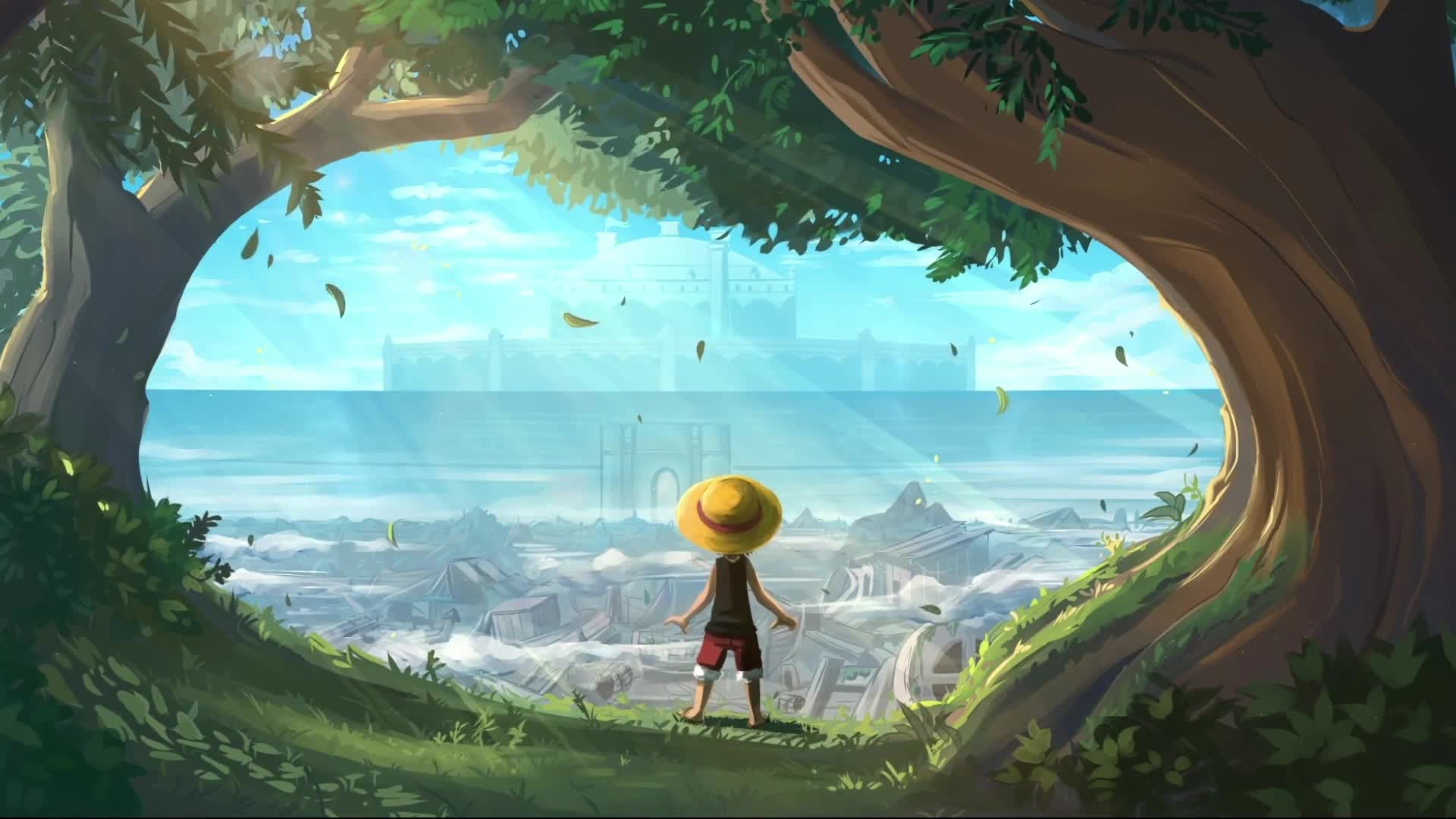 Download Живые обои с луффи