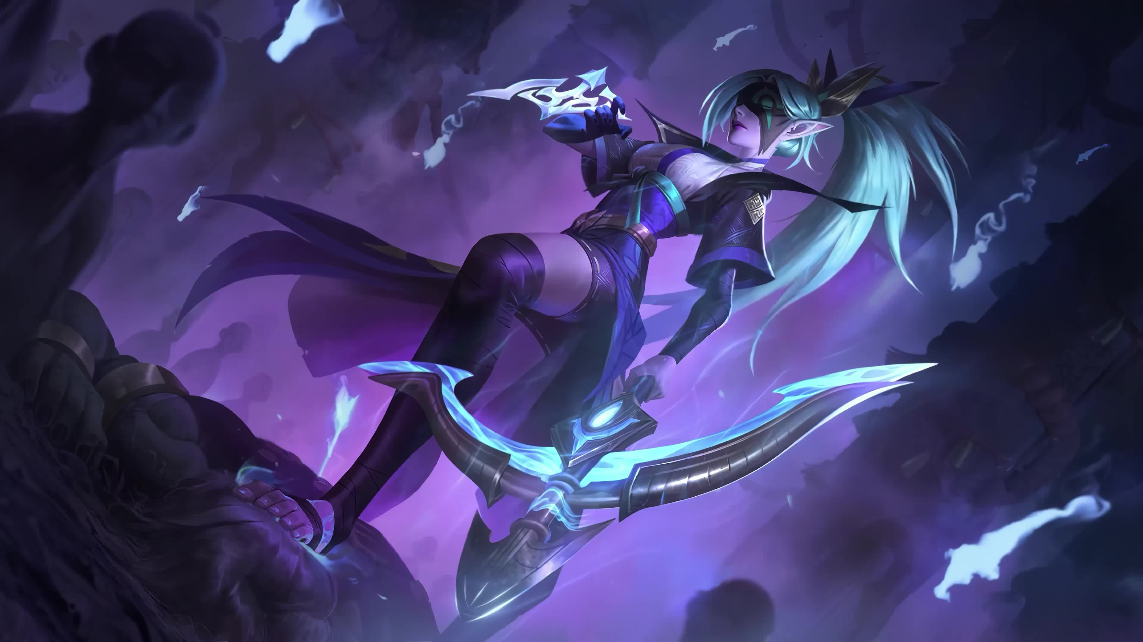 Spirit Blossom Akali Live Wallpaper 