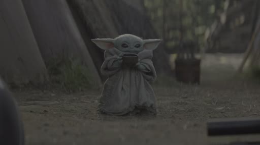 Baby Yoda Loop