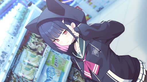 Anime Shopping Time Animation