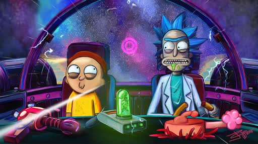 2023 Rick And Morty Live Wallpaper