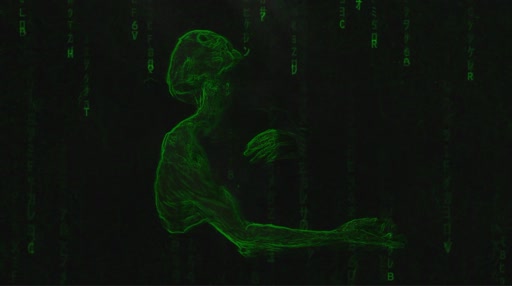 Lost in Matrix Animated Wallpaper