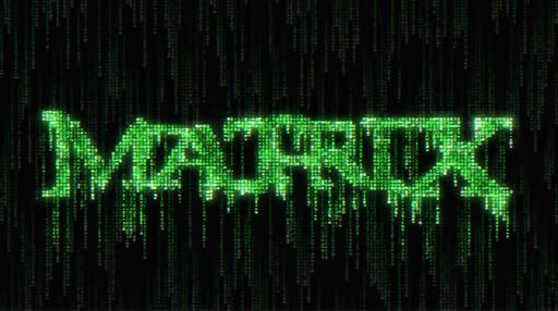Matrix Background Animation