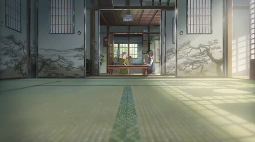 Anime Kimi No Na Wa Grandmas House Live Wallpaper