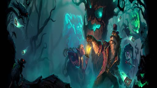 ⭐hearthstone witchwood live wallpaper