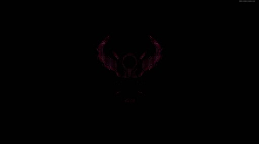 Pixel Demon Mask Live Wallpaper