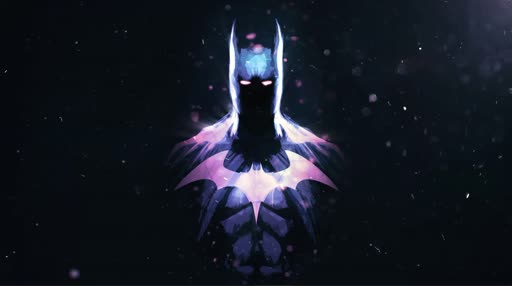 M7 Batman Live Wallpaper