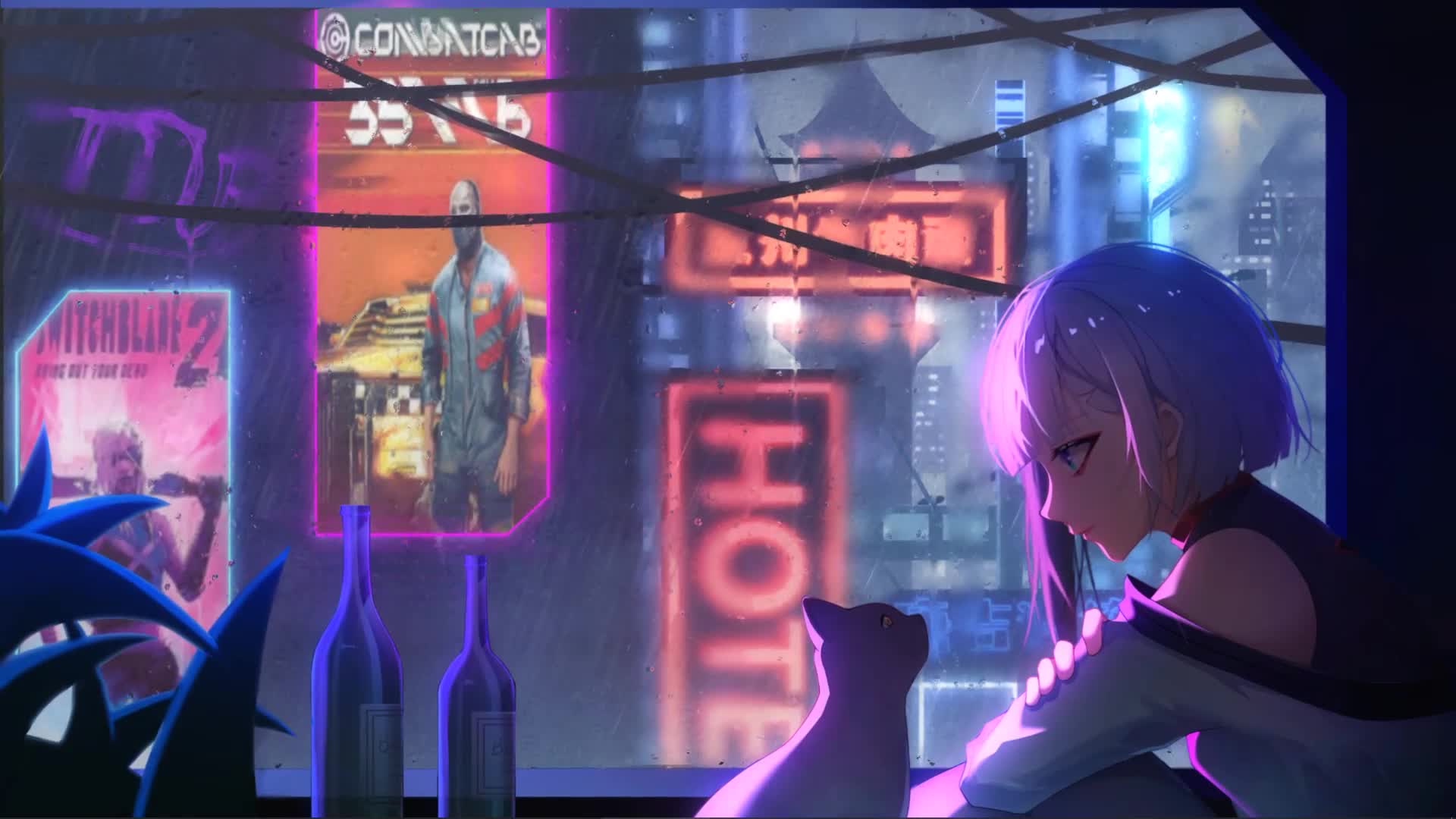 Cyberpunk Neon Live Wallpaper - Live Wallpaper