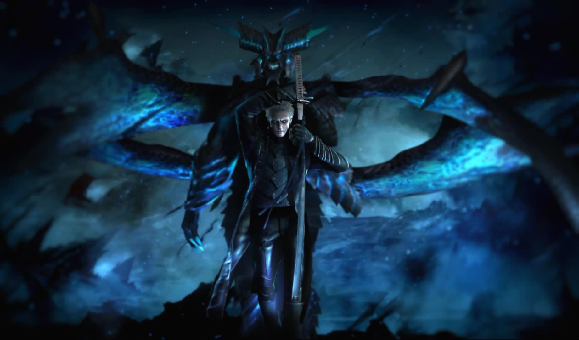 3 Vergil Live Wallpapers, Animated Wallpapers - MoeWalls