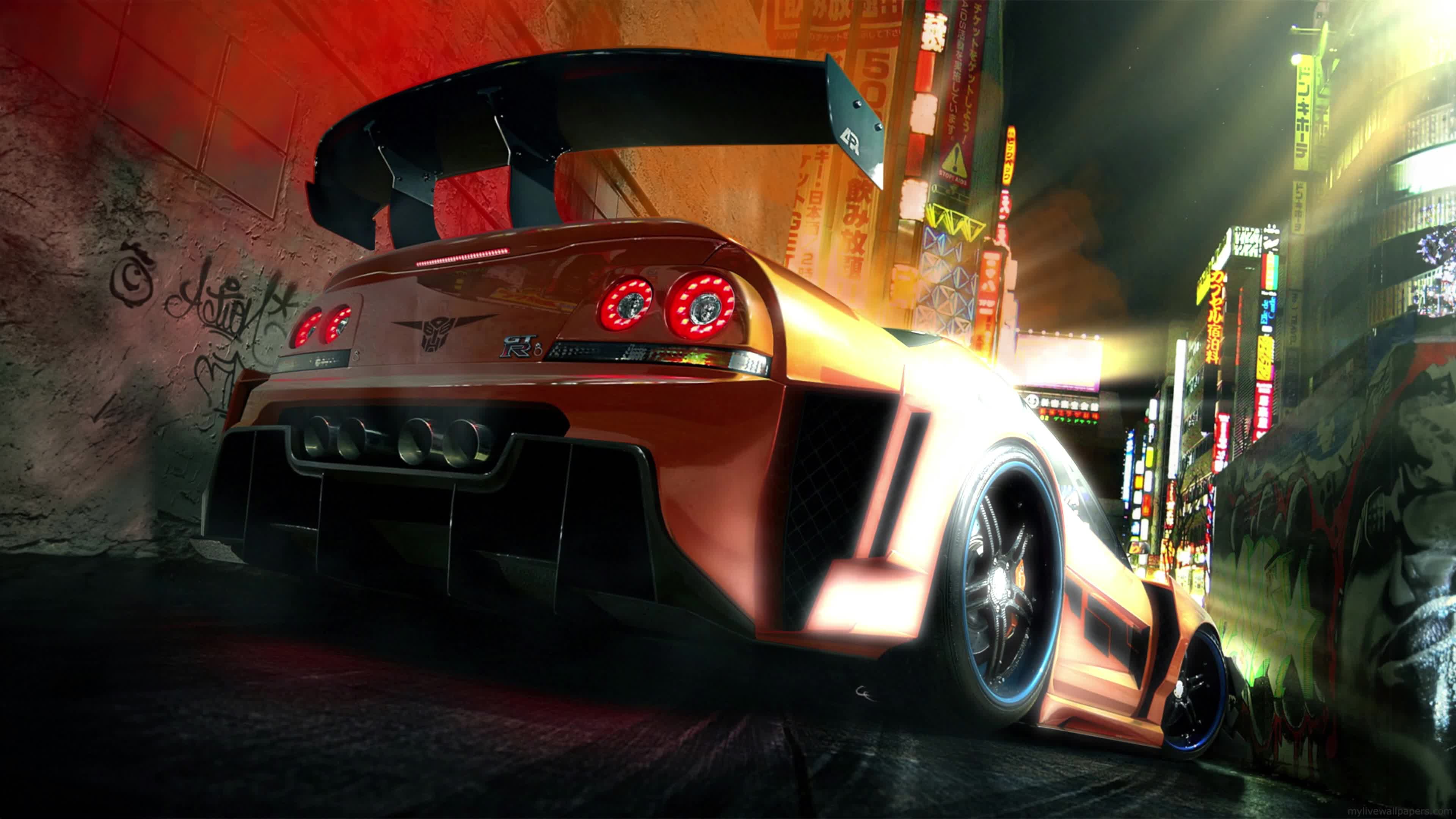 Nissan GTR wallpaper in 2023  Nissan gtr wallpapers, Modified