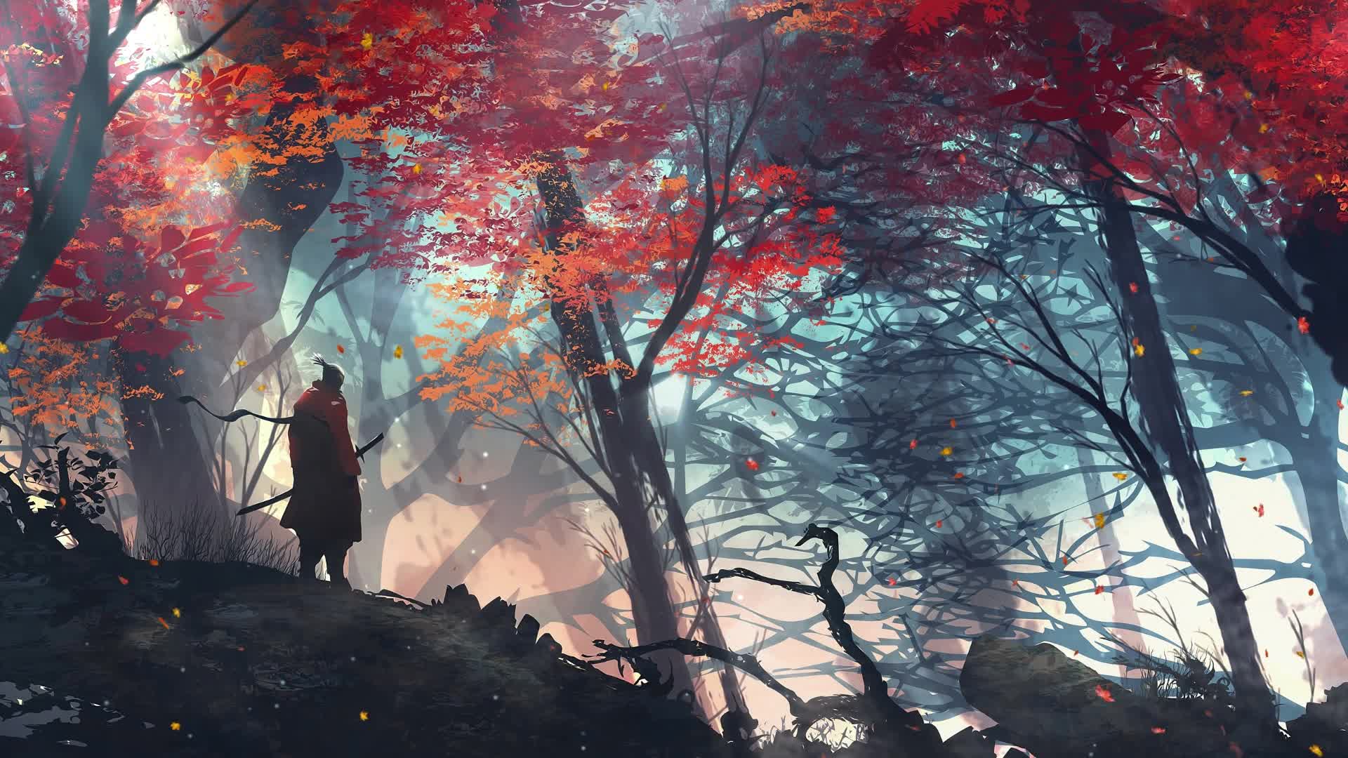 Samurai Returns 4K Live Wallpaper