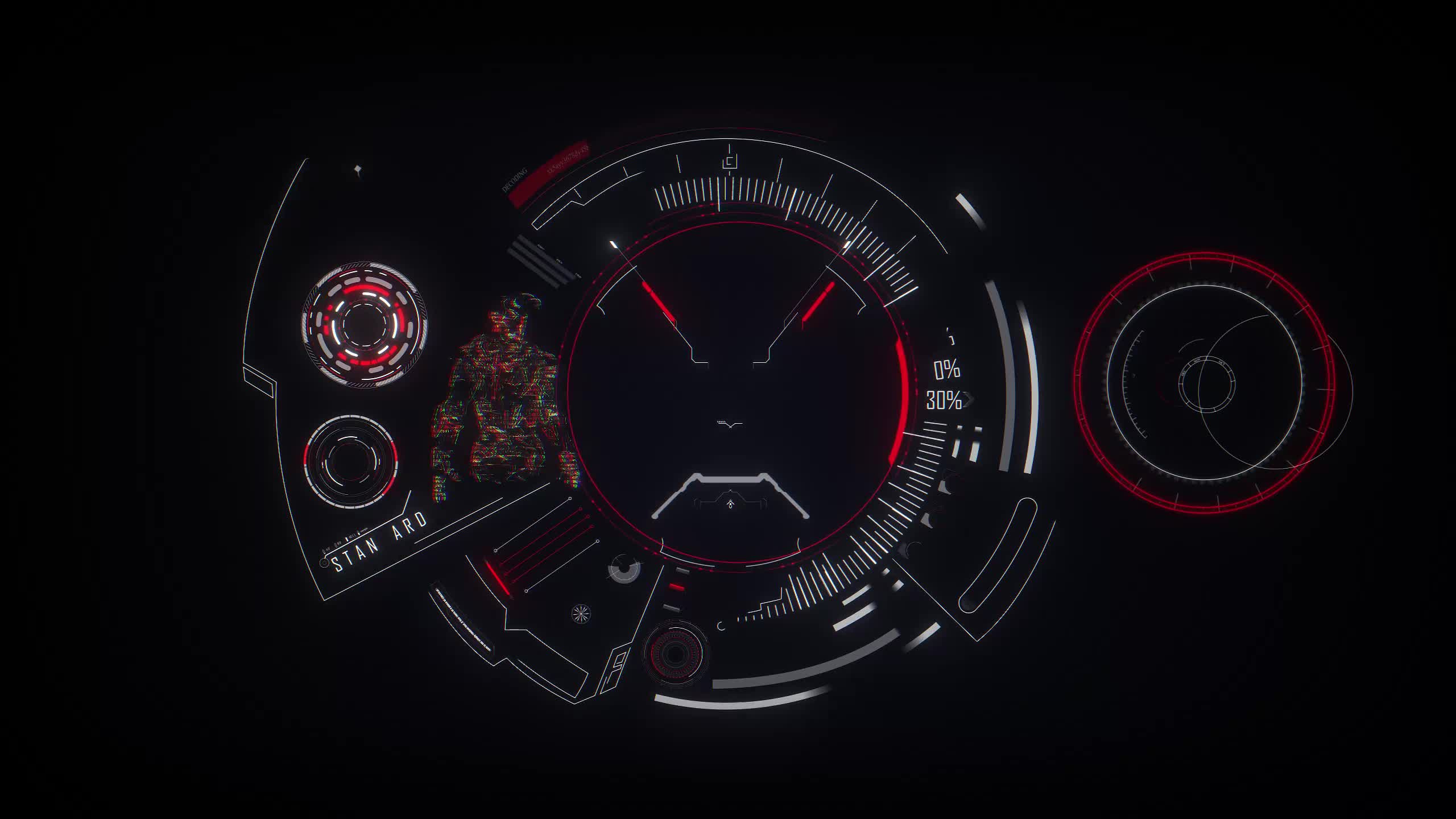 iron man hud wallpaper