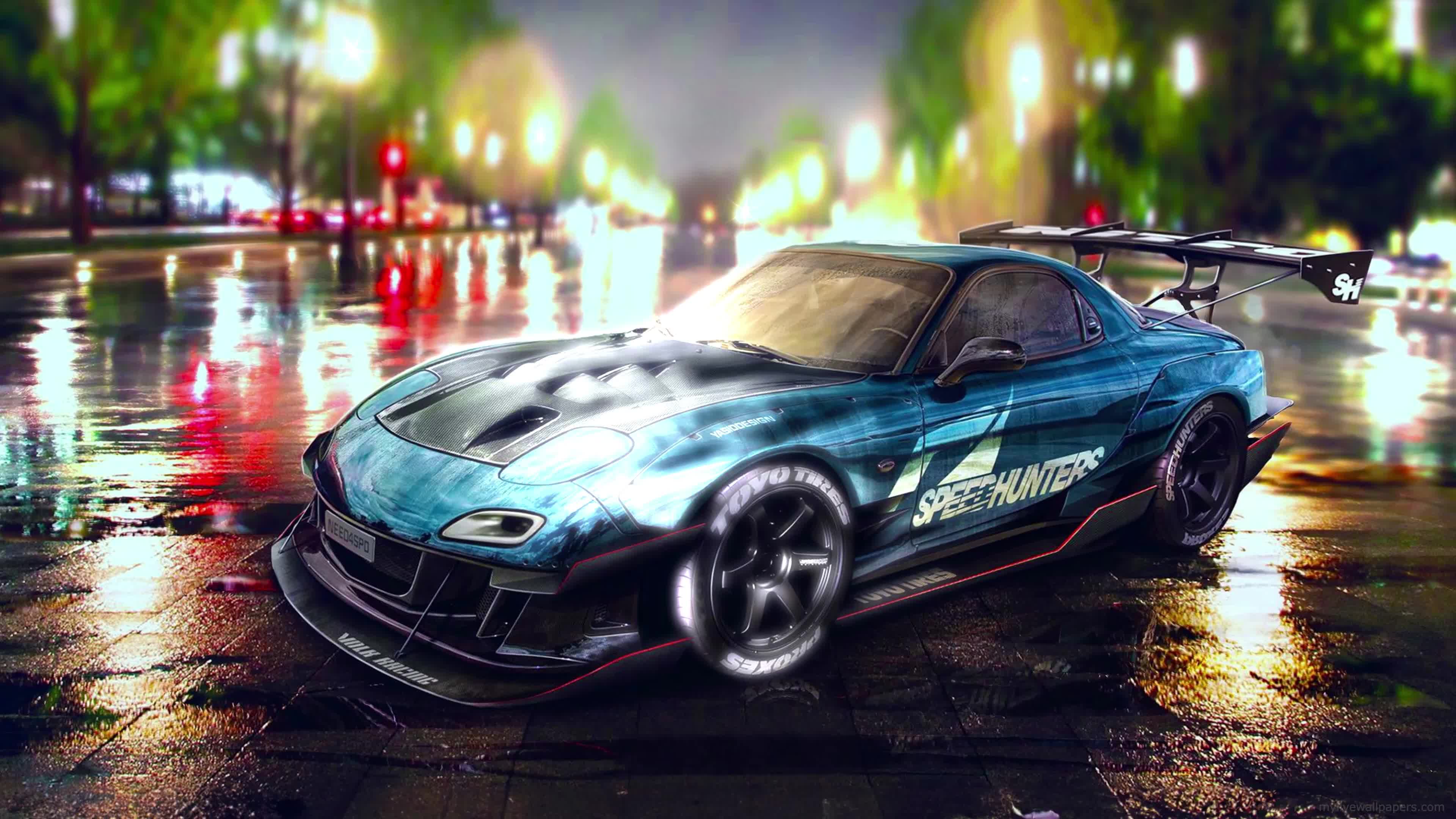 Toyota Supra, Drift, Smoke, 4K Live Wallpaper | 3840x2160 - Rare Gallery HD Live  Wallpapers