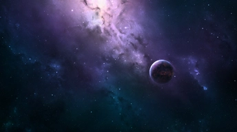 digital universe galaxy wallpaper