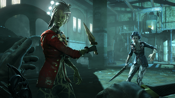 dishonored 2 wallpaper