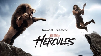 dwayne johnson in hercules movie wallpaper