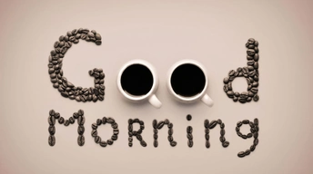 good morning coffee wallpaper