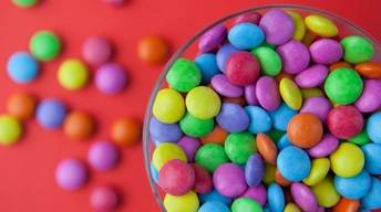candy colorful bowl wallpaper