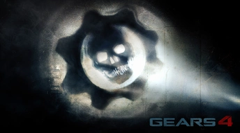 gears of war 4 logo wallpaper