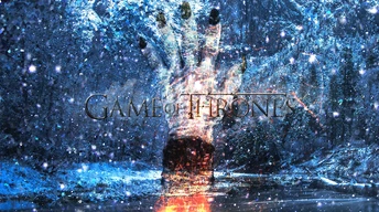 game of thrones logo art image wallpaper