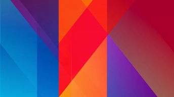 abstract gradient geometric 8k tz wallpaper