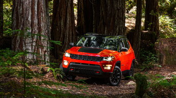 2023 jeep compass on wallpaper