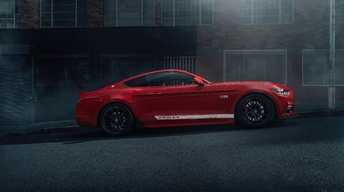 2023 ford mustang 50 gt race red 5k rx wallpaper