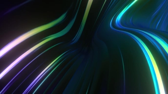 abstract colorful lines flow 4k uv wallpaper
