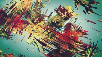abstract digital art wallpaper